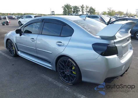 2018 Subaru Wrx Sti from USA, damaged, VIN JF1VA2M6XJ9805746